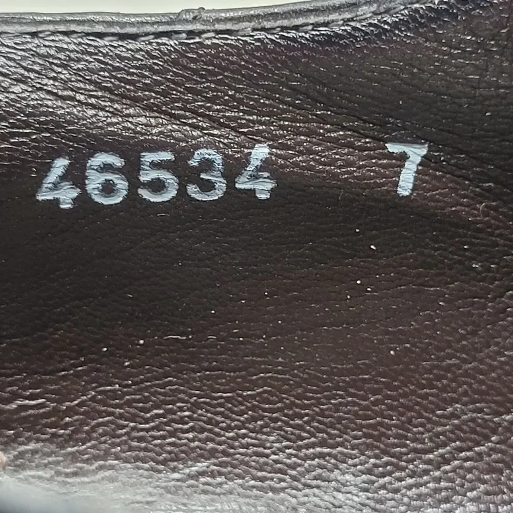 Cesare Paciotti Mens Shoes Size 7 US  Black DM Livetech Lace Less Derby 46534